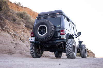 Spec Series Rear Bumper <br>18-25 Jeep Wrangler JL