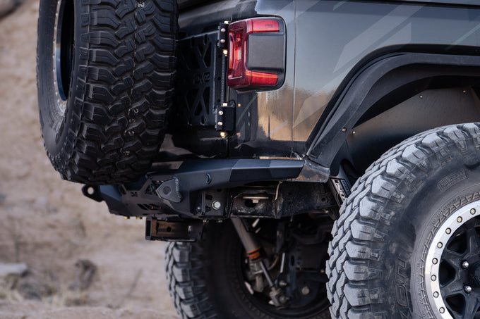 Spec Series Rear Bumper <br>18-25 Jeep Wrangler JL