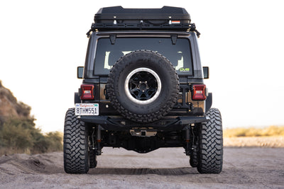 Spec Series Rear Bumper <br>18-25 Jeep Wrangler JL