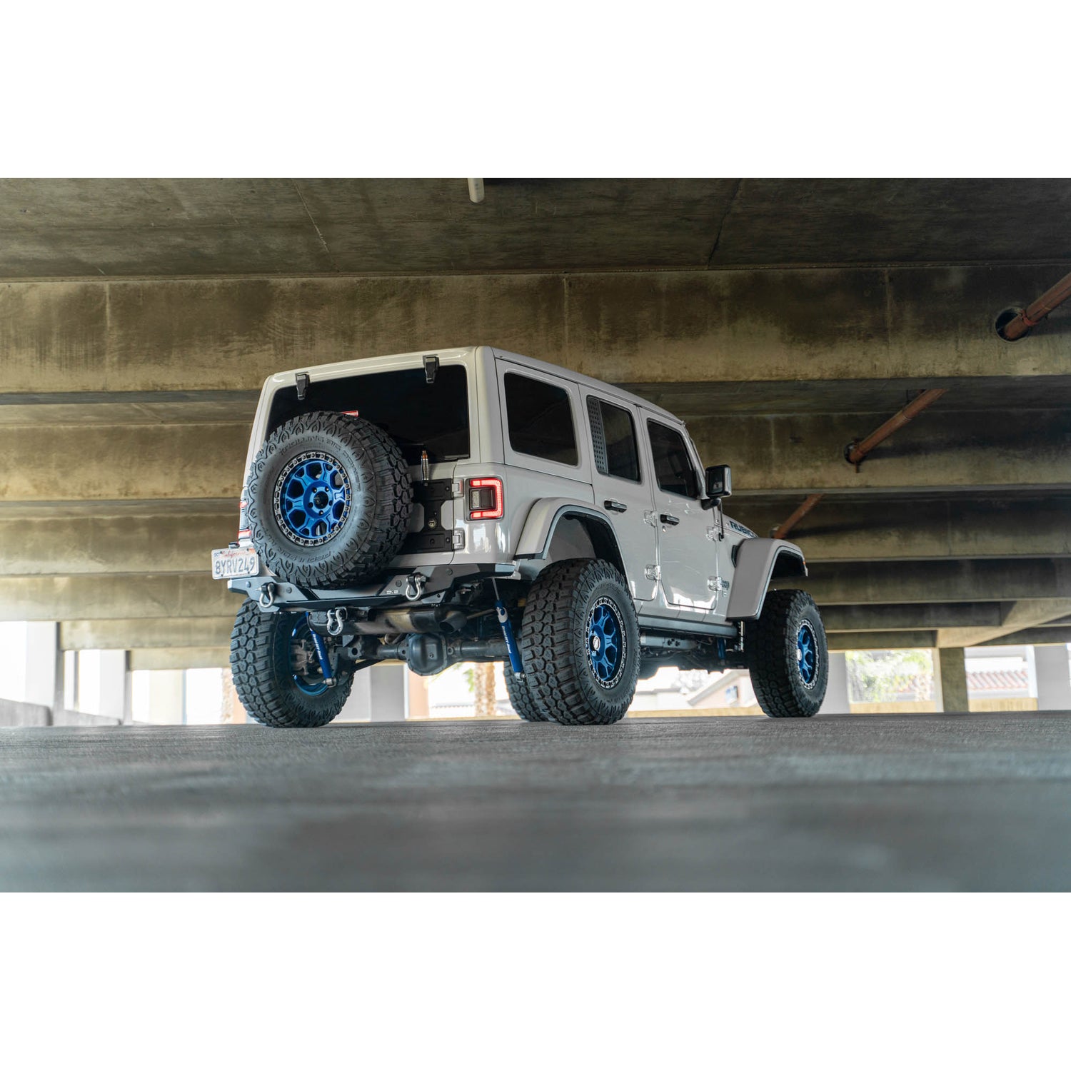 FS-15 Series Rear Bumper <br>18-25 Jeep Wrangler JL