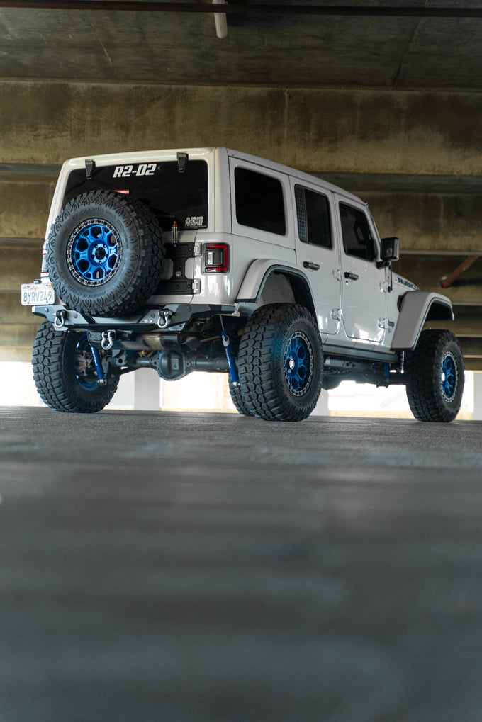 FS-15 Series Rear Bumper <br>18-25 Jeep Wrangler JL