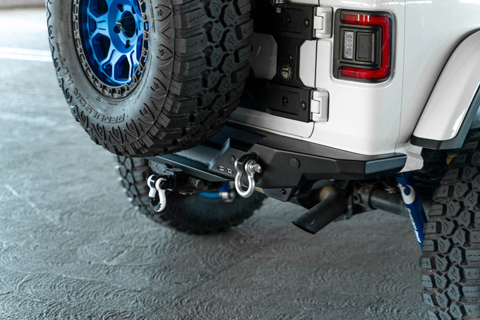 FS-15 Series Rear Bumper <br>18-25 Jeep Wrangler JL
