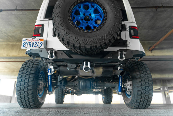 FS-15 Series Rear Bumper <br>18-25 Jeep Wrangler JL