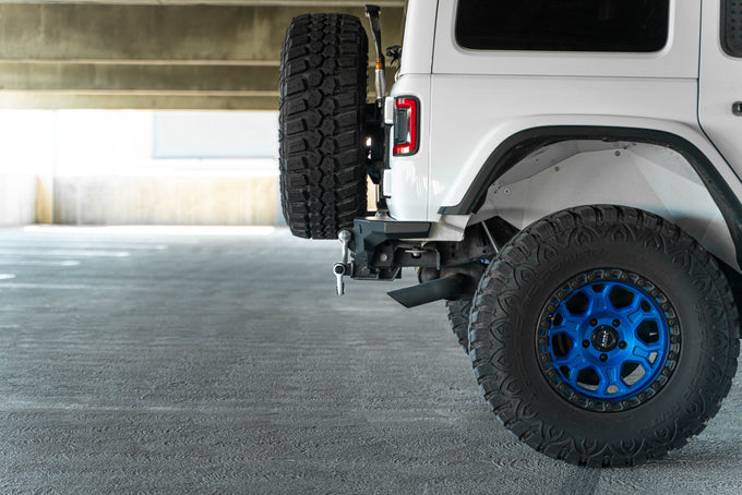 FS-15 Series Rear Bumper <br>18-25 Jeep Wrangler JL