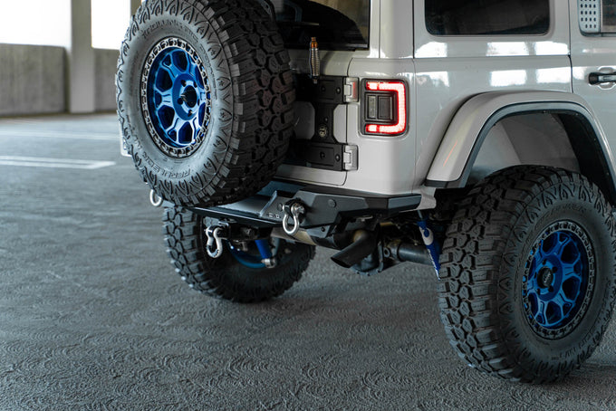 FS-15 Series Rear Bumper <br>18-25 Jeep Wrangler JL