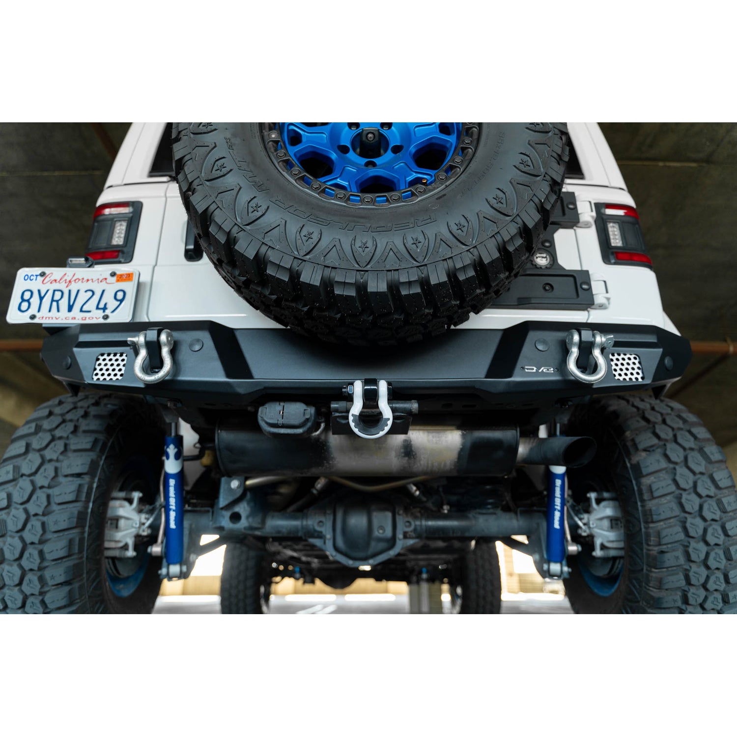 FS-7 Series Rear Bumper <br>18-25 Jeep Wrangler JL