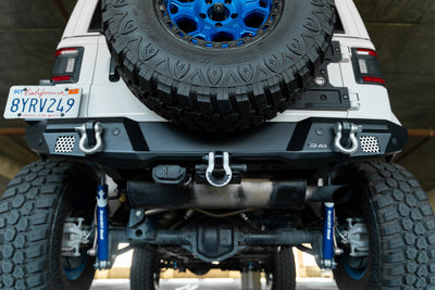 FS-7 Series Rear Bumper <br>18-25 Jeep Wrangler JL