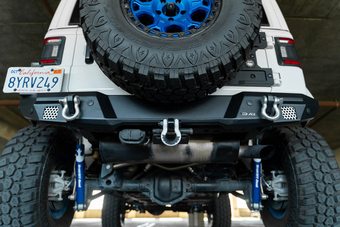 FS-7 Series Rear Bumper <br>18-25 Jeep Wrangler JL