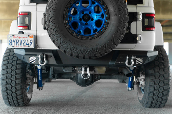 FS-7 Series Rear Bumper <br>18-25 Jeep Wrangler JL