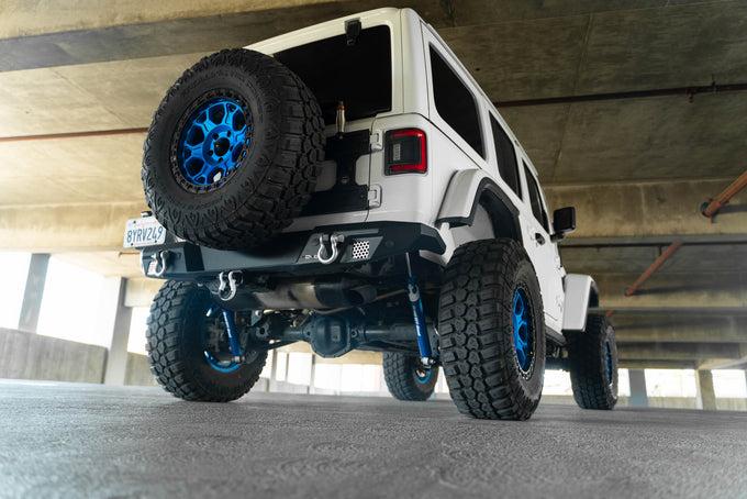 FS-7 Series Rear Bumper <br>18-25 Jeep Wrangler JL