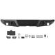 FS-7 Series Rear Bumper <br>18-25 Jeep Wrangler JL