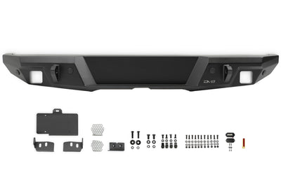 FS-7 Series Rear Bumper <br>18-25 Jeep Wrangler JL