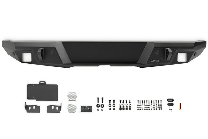 FS-7 Series Rear Bumper <br>18-25 Jeep Wrangler JL