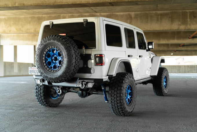 FS-7 Series Rear Bumper <br>18-25 Jeep Wrangler JL