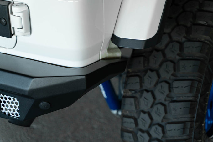 FS-7 Series Rear Bumper <br>18-25 Jeep Wrangler JL