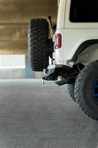 FS-7 Series Rear Bumper <br>18-25 Jeep Wrangler JL