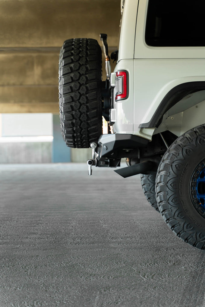 FS-7 Series Rear Bumper <br>18-25 Jeep Wrangler JL