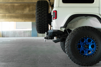 FS-7 Series Rear Bumper <br>18-25 Jeep Wrangler JL