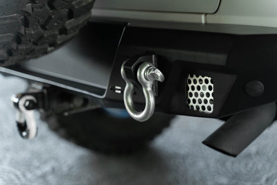 FS-7 Series Rear Bumper <br>18-25 Jeep Wrangler JL