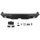 MTO Series Rear Bumper w/ Optional Tire Carrier <br>18-25 Jeep Wrangler JL
