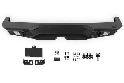 MTO Series Rear Bumper w/ Optional Tire Carrier <br>18-25 Jeep Wrangler JL
