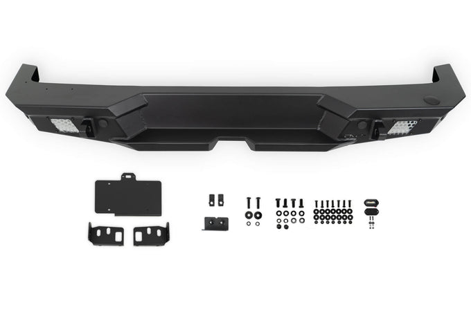 MTO Series Rear Bumper w/ Optional Tire Carrier <br>18-25 Jeep Wrangler JL