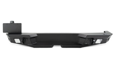 MTO Series Rear Bumper w/ Optional Tire Carrier <br>18-25 Jeep Wrangler JL
