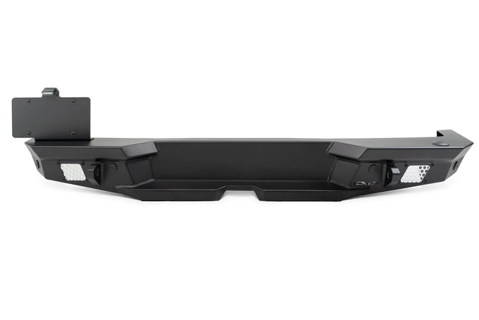 MTO Series Rear Bumper w/ Optional Tire Carrier <br>18-25 Jeep Wrangler JL
