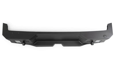 MTO Series Rear Bumper w/ Optional Tire Carrier <br>18-25 Jeep Wrangler JL