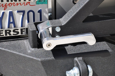 RS-1BR Mid Width Rear Bumper & Tire Carrier <br>07-17 Jeep Wrangler, 2018 JK