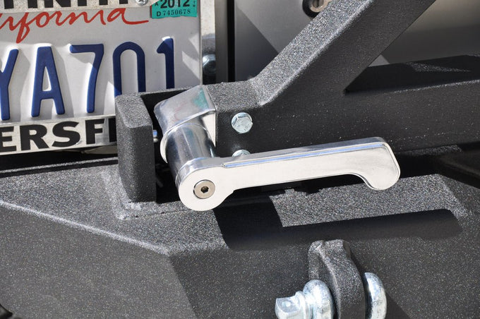 RS-1BR Mid Width Rear Bumper & Tire Carrier <br>07-17 Jeep Wrangler, 2018 JK