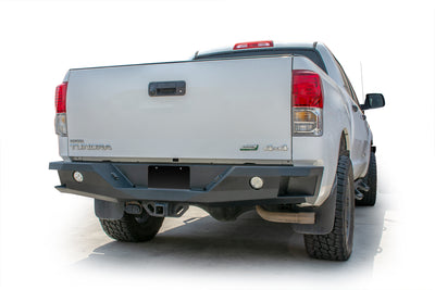 Rear Bumper <br>07-13 Toyota Tundra