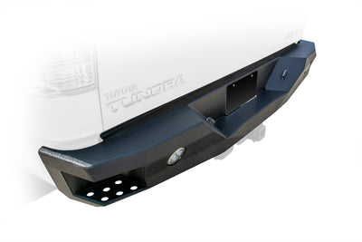 Rear Bumper <br>07-13 Toyota Tundra