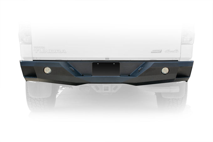Rear Bumper <br>07-13 Toyota Tundra