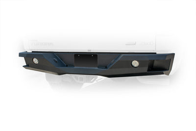 Rear Bumper <br>07-13 Toyota Tundra