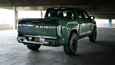 MTO Series Rear Bumper <br>22-24 Toyota Tundra