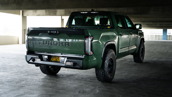 MTO Series Rear Bumper <br>22-24 Toyota Tundra