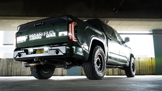 MTO Series Rear Bumper <br>22-24 Toyota Tundra