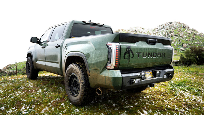 MTO Series Rear Bumper <br>22-24 Toyota Tundra