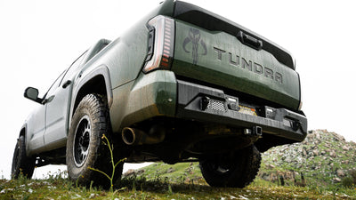 MTO Series Rear Bumper <br>22-24 Toyota Tundra