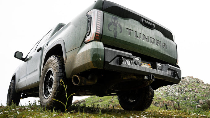 MTO Series Rear Bumper <br>22-24 Toyota Tundra