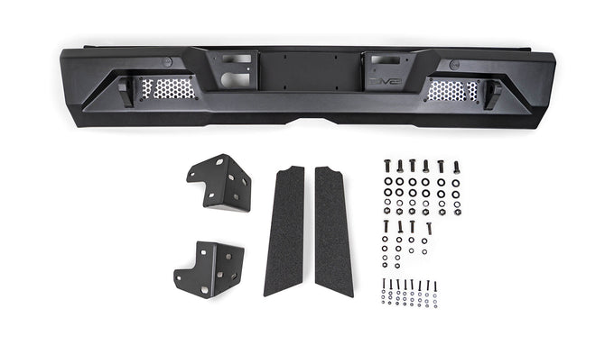 MTO Series Rear Bumper <br>22-24 Toyota Tundra