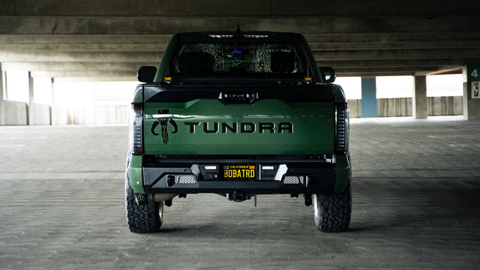 MTO Series Rear Bumper <br>22-24 Toyota Tundra