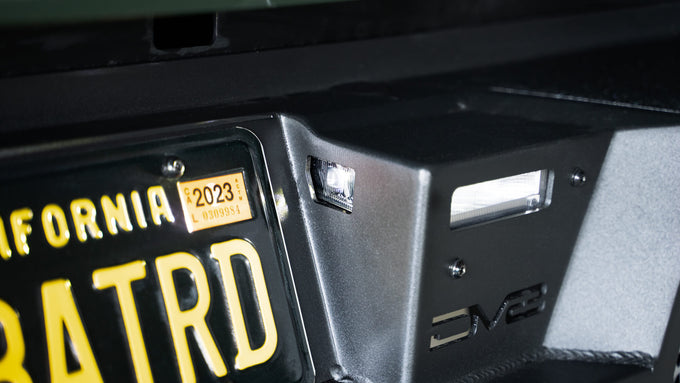 MTO Series Rear Bumper <br>22-24 Toyota Tundra