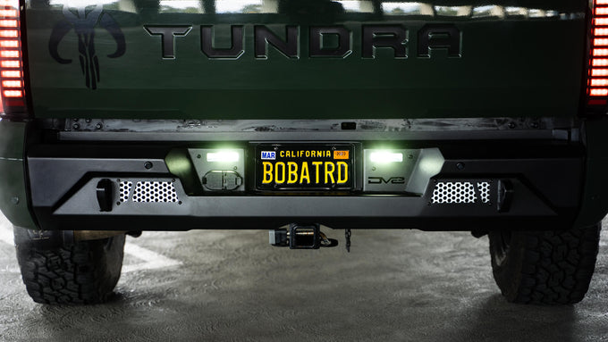 MTO Series Rear Bumper <br>22-24 Toyota Tundra