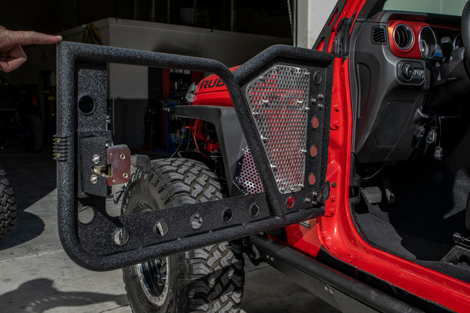 Rock Doors <br>18-21 Jeep Wrangler 20-21 Gladiator