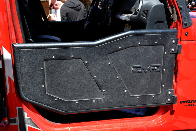 Rock Doors <br>07-17 Jeep Wrangler, 2018 JK