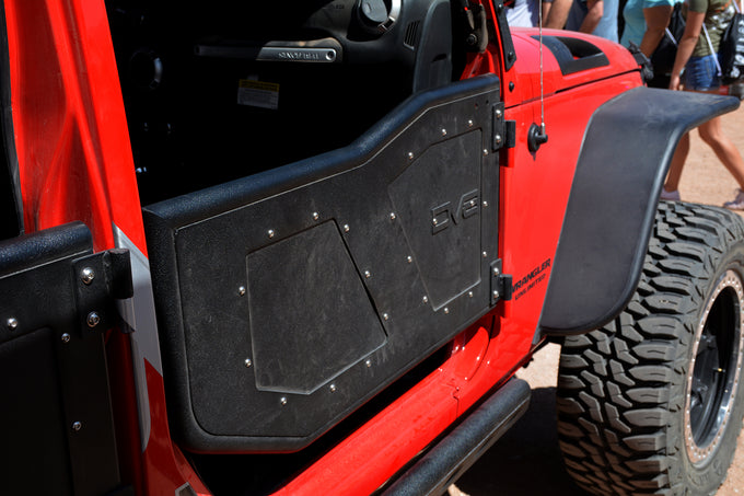 Rock Doors <br>07-17 Jeep Wrangler, 2018 JK
