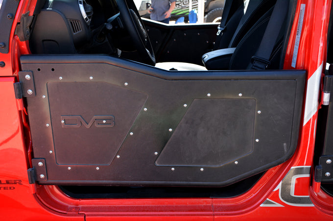 Rock Doors <br>07-17 Jeep Wrangler, 2018 JK