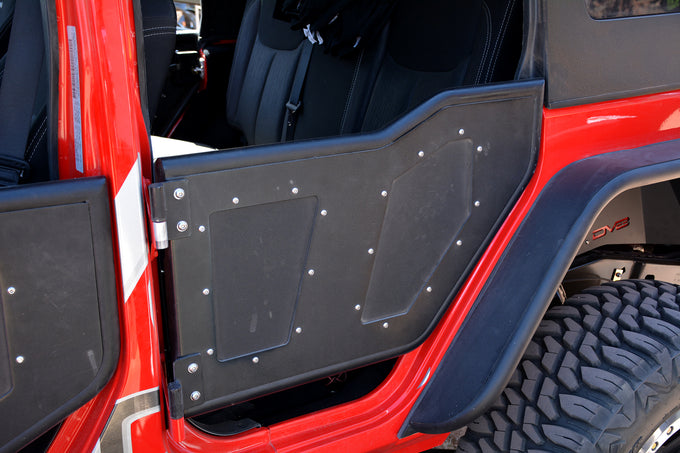 Rock Doors <br>07-17 Jeep Wrangler, 2018 JK